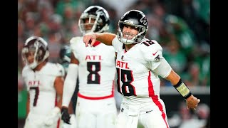 Recapping Falcons  Eagles Week 2 im levitating [upl. by Ariajaj463]