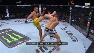 UFC Fighter HIGHLIGHTS Vitor Petrino Modestas Bukauskas  With Prediction [upl. by Sikes248]