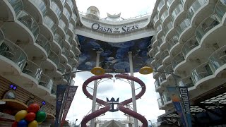 Oasis of the SeasRoyal Caribbean Cruise Ship 2023 CC [upl. by Coit952]