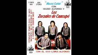 LOS ZORZALES DE CAACUPE CON EL DÚOLOPEZALFONSO  MOKOI KUÑAÍ  Discos Pájaro Cantor [upl. by Assirat]