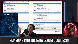 SWGOH Conquest tackling the new Ezra Exile conquest Plus roster reviews [upl. by Ashlee]