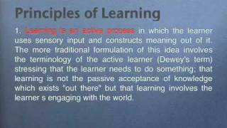 Education Theory Capture Part 2 [upl. by Einnor]