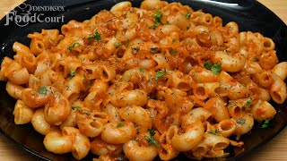 Quick amp Tasty Macaroni Pasta Pasta Recipe Indian Style Macaroni Pasta [upl. by Patnode850]