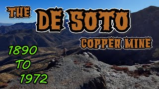 The De Soto Mine Arizonas MOST VISITED Abandoned Mine Part 1 [upl. by Tung]