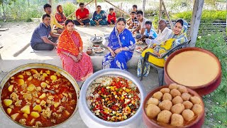 আমি এত রান্না করেছি এইরকম ফ্রায়েড রাইস প্রথমবার দেখলাম সাথে চিকেনকারি দইমিষ্টি fried rice recipe [upl. by Randal]