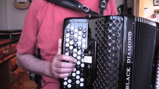 Chromatic Button Accordion B System  Understanding the three major scale patterns [upl. by Flin]