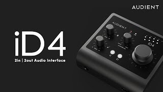 Introducing Audient iD4 MkII [upl. by Petigny891]