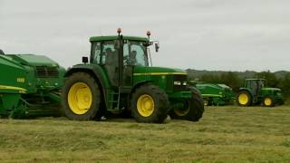 Jimmy Duggan Agri  Baling 2016 [upl. by Lednek68]