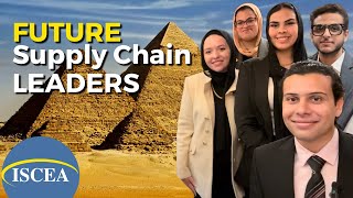 ISCEA Egypt Student Chapter  Empowering Future Supply Chain Leaders [upl. by Fredette]