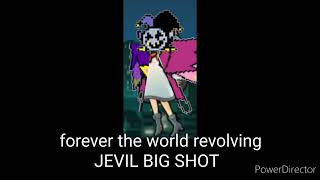 DELTARUNE AUFOREVER THE WORLD REVOLVINGJEKI BIG SHOTdeltarune [upl. by Cirdet]