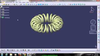 CATIA v5 Parametrization of a simple assembly [upl. by Pisarik362]