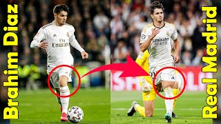 Brahim Diaz 202324 Highlights Skills Goals and Real Madrid Magic [upl. by Illa]