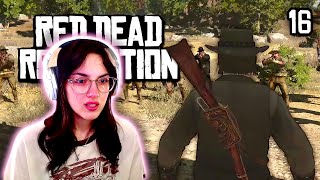 The Cycle Continues Once More  Red Dead Redemption Part 16 BLIND PLAYTHROUGH ENDING [upl. by Annadroj]