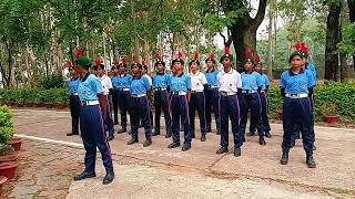 parade by NCC cadets [upl. by Wardlaw]