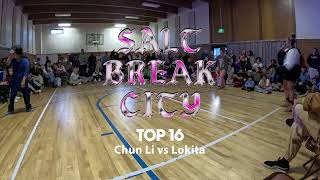 SBC 23 BGirl Top 16  Chun Li vs Lokita [upl. by Jackson]