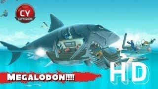 Midget Apple Plays  Hungry Shark Evolution MEGALODON [upl. by Giselle]