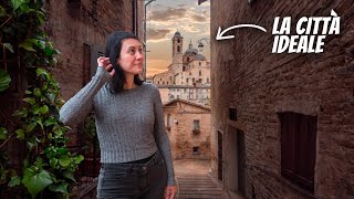 URBINO la città più sottovalutata dItalia 🏛️ Il centro storico è tra i più BELLI mai visti [upl. by Ahseined]