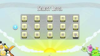 Angry Birds Golden Egg 13 quotUnder the Slingshotquot [upl. by Almita192]