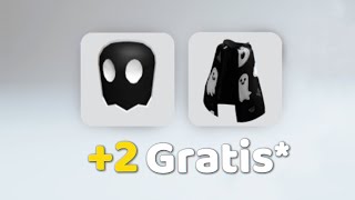 COMO CONSEGUIR ITEMS GRATIS EN ROBLOX 2024 NueVo😱🖤 [upl. by Jurkoic]