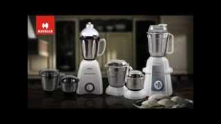 Havells Mixer Grinder Ad 25 oct 2013 Phool jaisi idli Hindi [upl. by Nywnorb]