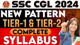 SSC CGL Syllabus and Exam Pattern 2024  SSC CGL 2024  SSC CGL Syllabus 2024 Complete Details 📄 [upl. by Einwahs]