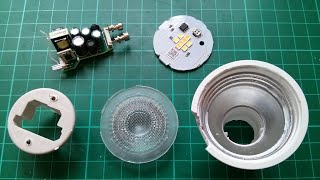 Destroyed Lidl GU10 Smart LED Light Bulb [upl. by Blake]