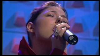 Stacie Orrico  I Promise  Live HQ [upl. by Ecirahc842]