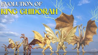 EVOLUTION OF KING GHIDORAH GODZILLA vs GHIDORAH Comparison KingGhidorah [upl. by Etan]