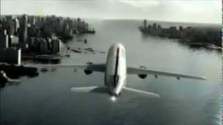 US Airways 1549 Landing Animation [upl. by Jade]