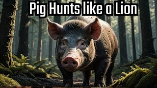 The Giant Pig That Hunted Like a Lion 🐗💀facts animals history [upl. by Nikolaus]