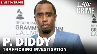 BAIL HEARING P Diddy Trafficking Indictment – Live Analysis [upl. by Hamford]