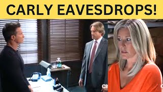 GH TUESDAY MAY 07 2024 CARLY EAVESDROPS [upl. by Judith]