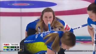 Tap for 4 by Chelsea Carey 2019 Scotties [upl. by Havot892]