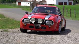 Lancia Fulvia Sport Zagato Gr4  CforCar Biarritz [upl. by Urania]