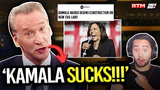 Bill Maher TURNS ON Kamala Harris in SHOCKING BETRAYAL Of Democrats [upl. by Olfe]