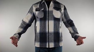 Cozy and Stylish COOFANDY Flannel Shirt Jacket Review [upl. by Krauss831]