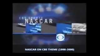 NASCAR on CBS Full Theme 19982000 [upl. by Trumaine]