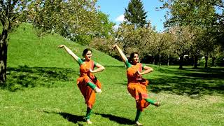 Thillana Dance by Rakhi Krishna amp Poornima Joseph [upl. by Gael]