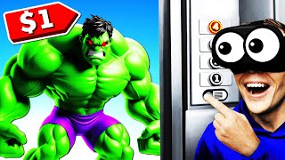 Buying HULK For 1 VR Elevator [upl. by Woodrow]