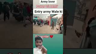 indain army entry army armylover indianarmymotivationl [upl. by Zebulen878]