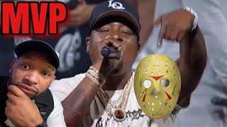 THE LOX VS DIPSET VERZUZ Jadakiss Destroyed Dipset FREESTLYE REACTION 🧀🔥🎤 [upl. by Wanids]