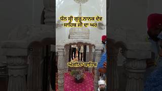 Pakistan kartarpur sahibangitha sahib gurunanakdevji trending wmkvlog shorts [upl. by Berkeley3]