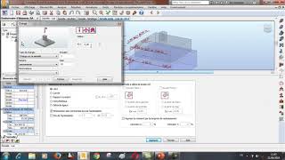 Dimensionnement dune semelle isolée sur Gros Béton avec le Logiciel ROBOT et selon la norme BAEL 91 [upl. by Ecnatsnoc464]