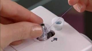 SINGER® Sewing Machine Threading Tutorial [upl. by Arimay]