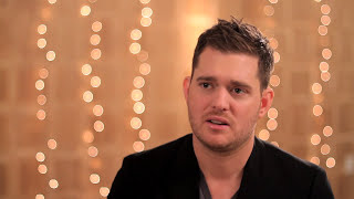 Michael Bublé  All I Want For Christmas is You Studio Clip [upl. by Bridie256]