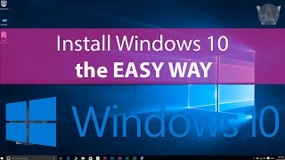 Windows 10 How to Clean install the EASY way step by step tutorial [upl. by Ahseeyt181]