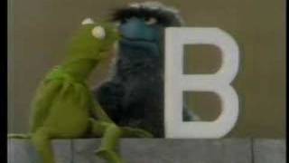 Sesame Street  Kermit quotSound of Bquot [upl. by Northey]