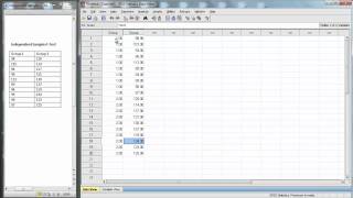 SPSS  Independent Samples tTest [upl. by Obellia914]