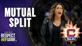 Connecticut Sun amp Stephanie White Mutually Part Ways [upl. by Nylarat]