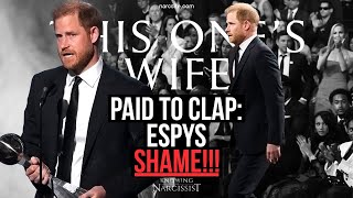 Paid To Clap  ESPYs Shame Meghan Markle [upl. by Cazzie507]